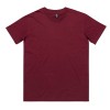 Burgundy CB Clothing Mens Classic T Shirts